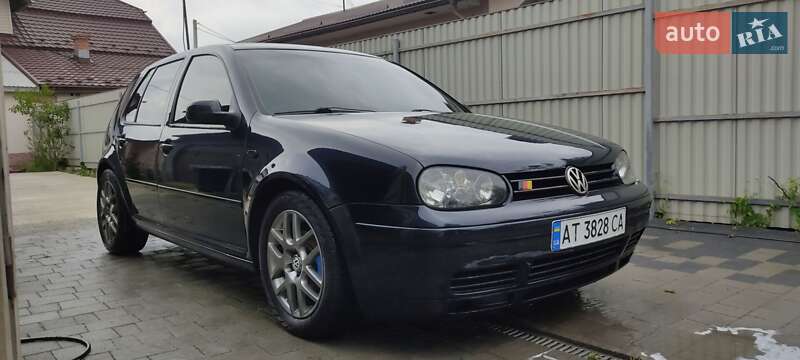 Хэтчбек Volkswagen Golf 1999 в Надворной