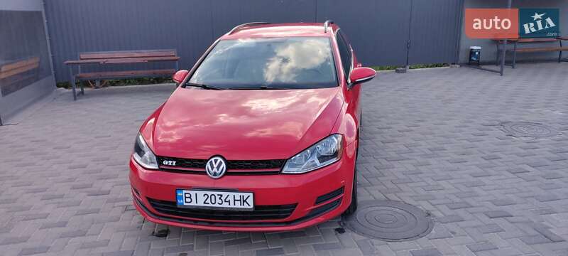 Volkswagen Golf 2015