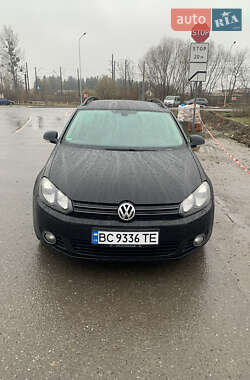 Универсал Volkswagen Golf 2010 в Львове