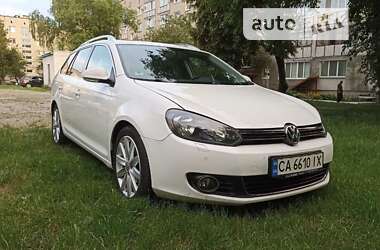 Универсал Volkswagen Golf 2010 в Каменке