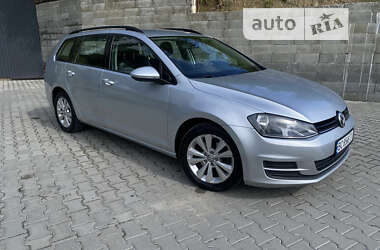 Универсал Volkswagen Golf 2014 в Ивано-Франковске