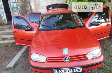 Хетчбек Volkswagen Golf 1998 в Мурованих Курилівцях