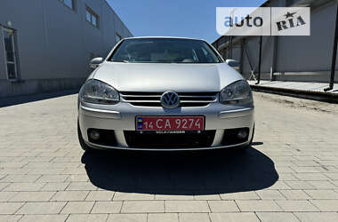 Хетчбек Volkswagen Golf 2006 в Івано-Франківську