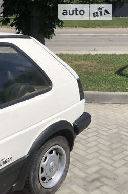 Хэтчбек Volkswagen Golf 1988 в Ивано-Франковске