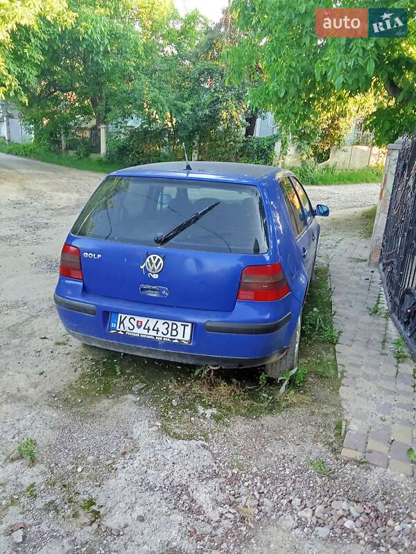 Хетчбек Volkswagen Golf 1998 в Тернополі