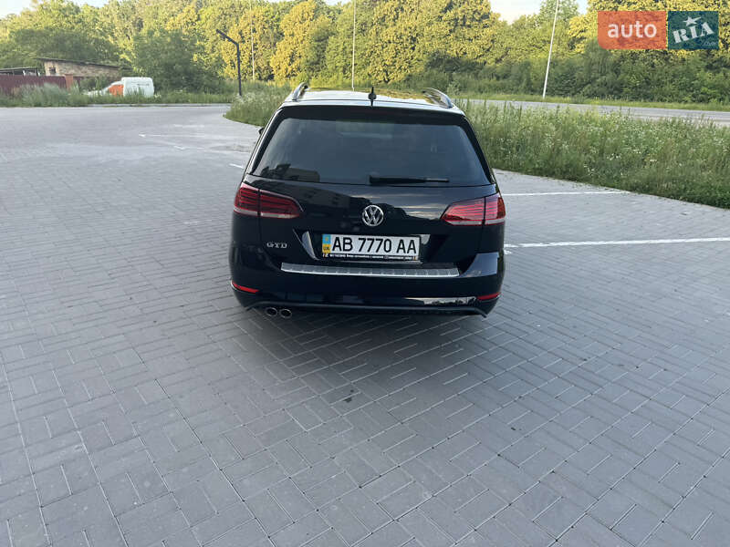 Универсал Volkswagen Golf 2018 в Виннице