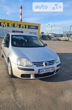 Хэтчбек Volkswagen Golf 2007 в Вишневом