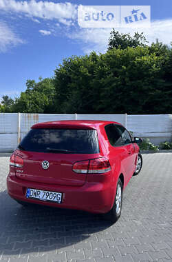 Хэтчбек Volkswagen Golf 2009 в Кременчуге