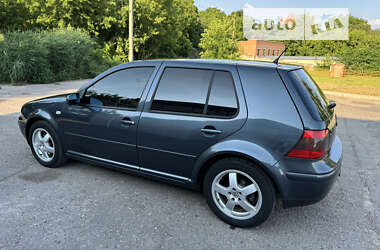 Хетчбек Volkswagen Golf 2003 в Кобеляках