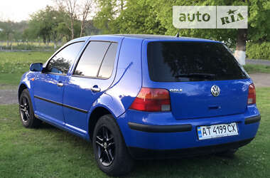 Хэтчбек Volkswagen Golf 1998 в Коломые