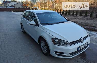 Хэтчбек Volkswagen Golf 2014 в Львове