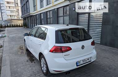 Хэтчбек Volkswagen Golf 2014 в Львове