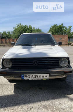 Хэтчбек Volkswagen Golf 1988 в Тернополе