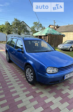 Универсал Volkswagen Golf 2000 в Тячеве