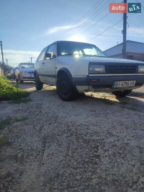 Volkswagen Golf 1986
