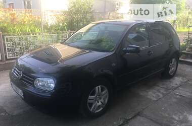 Хэтчбек Volkswagen Golf 2001 в Ивано-Франковске