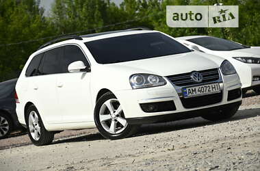 Універсал Volkswagen Golf 2007 в Бердичеві