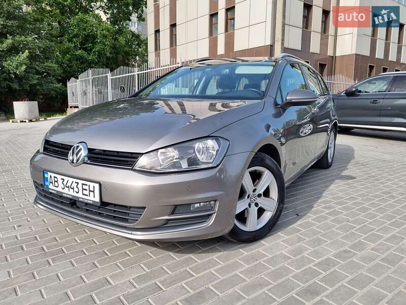 Volkswagen Golf 2015