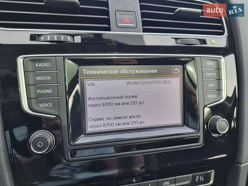 Универсал Volkswagen Golf 2015 в Виннице фото 32 Универсал Volkswagen Golf 2015 в Виннице