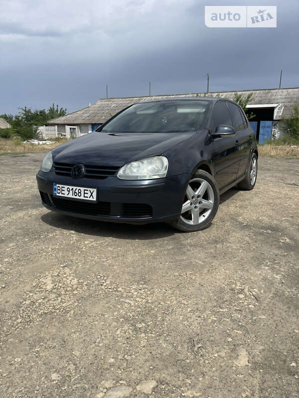 Хетчбек Volkswagen Golf 2004 в Снігурівці