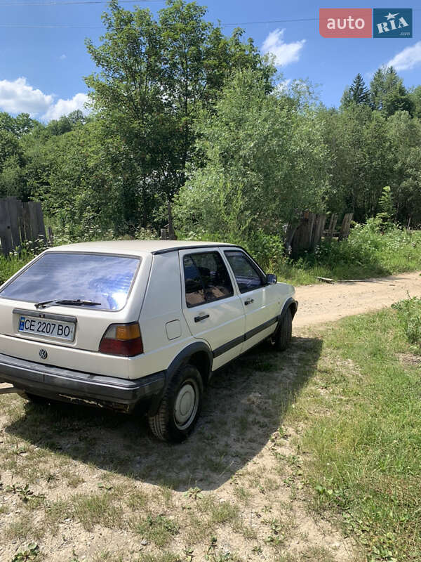 Хэтчбек Volkswagen Golf 1990 в Коломые