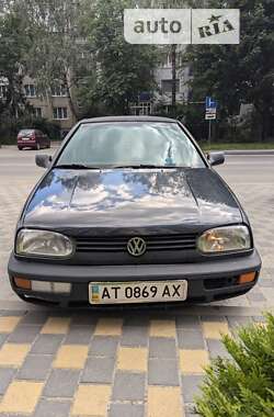 Хетчбек Volkswagen Golf 1994 в Івано-Франківську