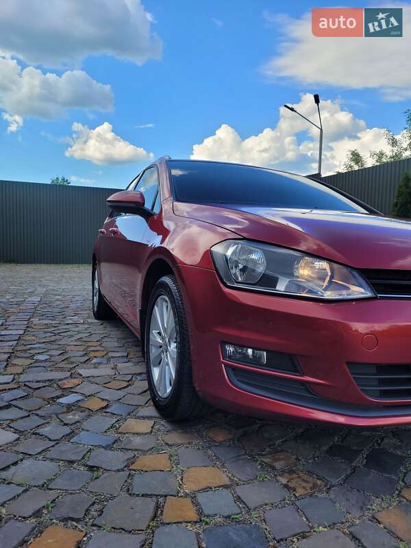 Універсал Volkswagen Golf 2014 в Мукачевому