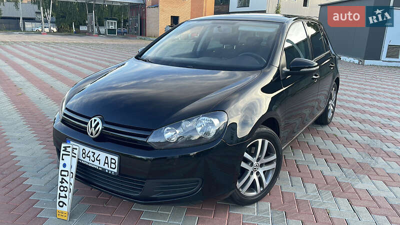 Хэтчбек Volkswagen Golf 2011 в Белой Церкви