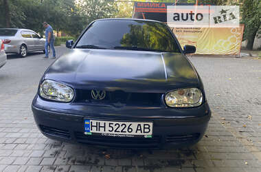 Кабриолет Volkswagen Golf 2001 в Одессе