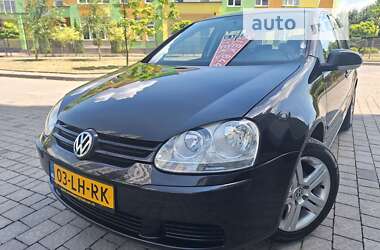 Хэтчбек Volkswagen Golf 2007 в Ивано-Франковске