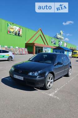 Хэтчбек Volkswagen Golf 2000 в Харькове