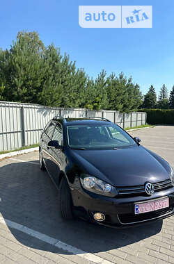 Універсал Volkswagen Golf 2009 в Луцьку