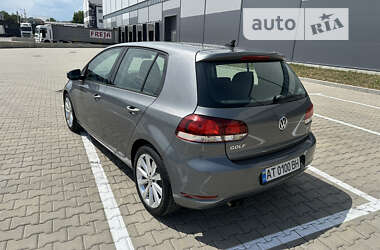 Хэтчбек Volkswagen Golf 2012 в Ивано-Франковске