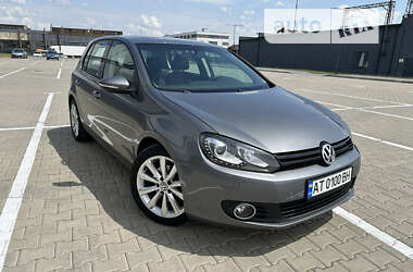 Хэтчбек Volkswagen Golf 2012 в Ивано-Франковске