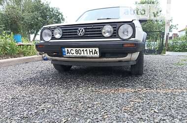 Хэтчбек Volkswagen Golf 1989 в Олыке