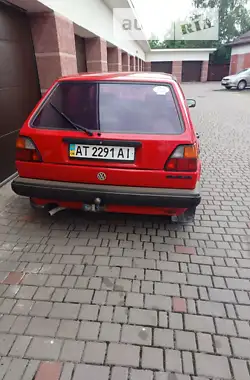 Volkswagen Golf 1991