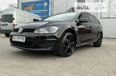 Универсал Volkswagen Golf 2014 в Владимир-Волынском