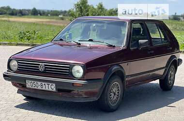 Хетчбек Volkswagen Golf 1983 в Луцьку