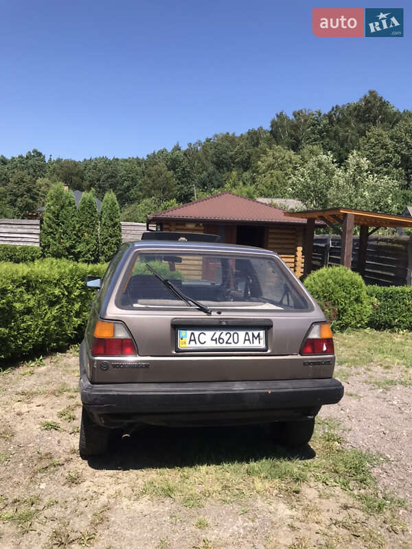 Хэтчбек Volkswagen Golf 1985 в Любомле