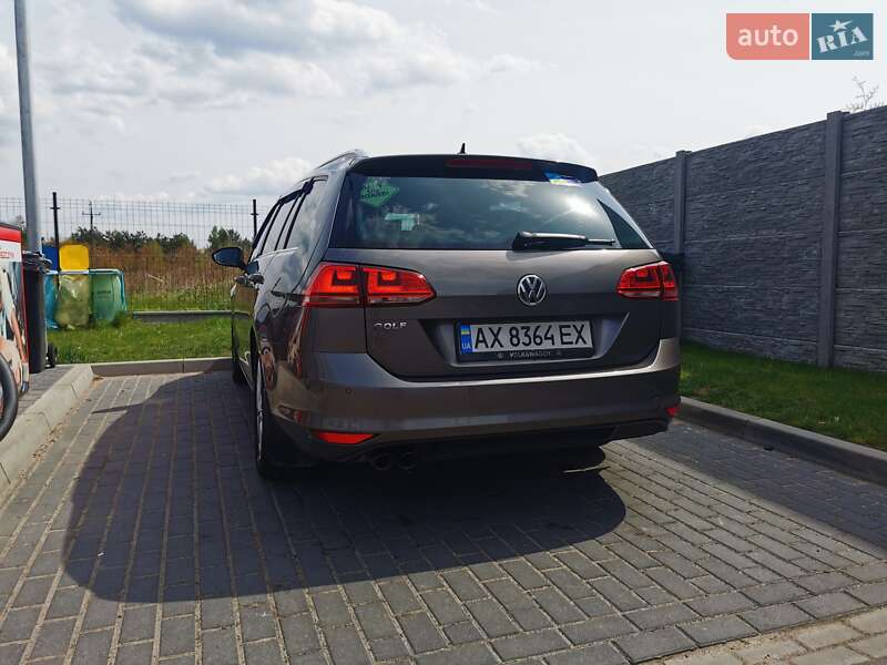 Універсал Volkswagen Golf 2016 в Харкові
