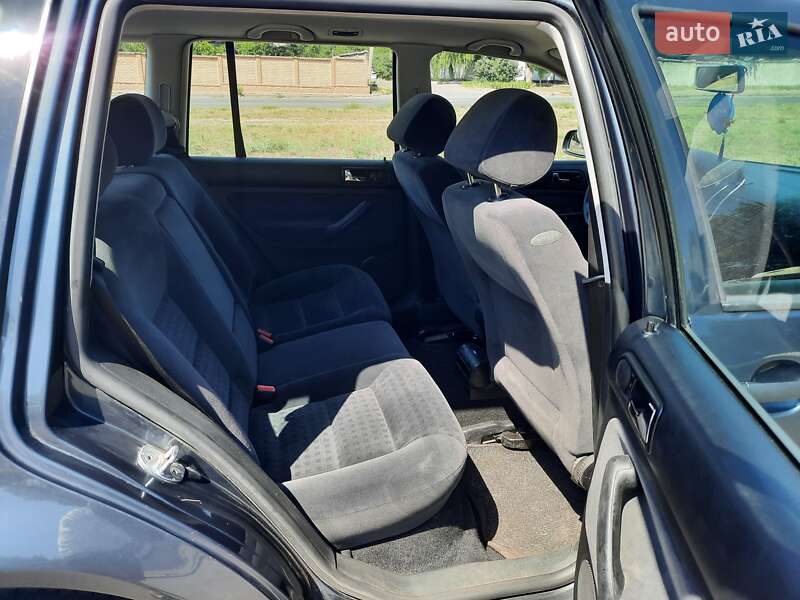 Універсал Volkswagen Golf 2002 в Кривому Розі