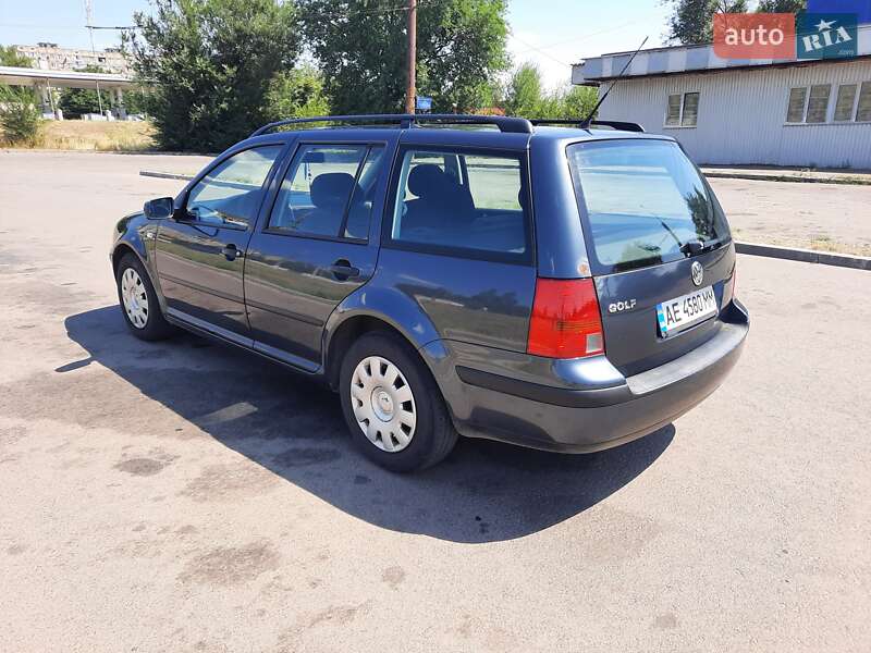 Універсал Volkswagen Golf 2002 в Кривому Розі