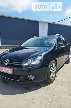 Універсал Volkswagen Golf 2012 в Стрию