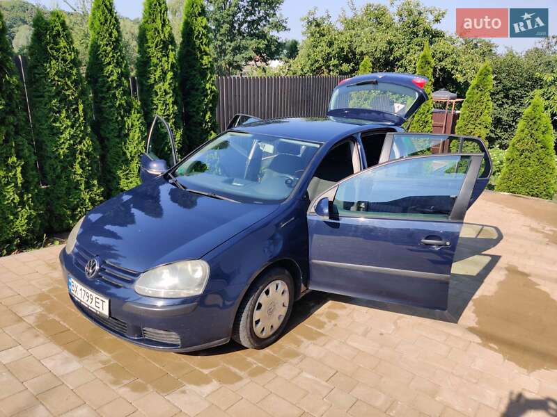 Хэтчбек Volkswagen Golf 2004 в Хмельницком