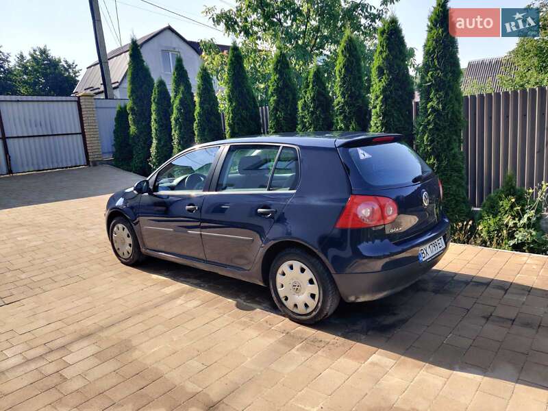 Хэтчбек Volkswagen Golf 2004 в Хмельницком