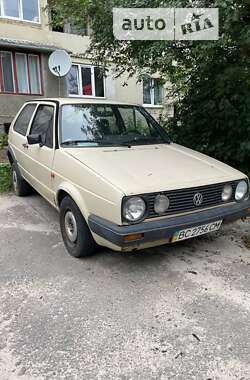 Хэтчбек Volkswagen Golf 1987 в Перемышлянах