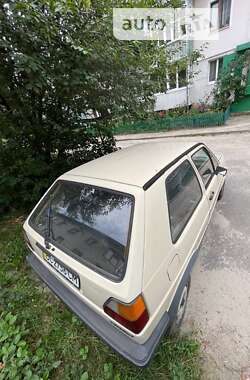 Хетчбек Volkswagen Golf 1987 в Перемишлянах