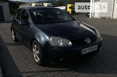 Хэтчбек Volkswagen Golf 2007 в Мукачево