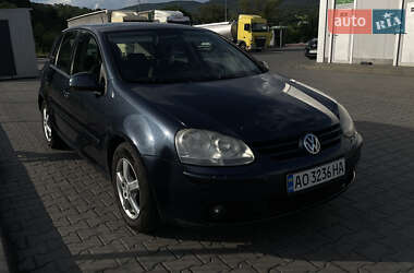 Хетчбек Volkswagen Golf 2007 в 