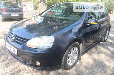 Хэтчбек Volkswagen Golf 2005 в Одессе